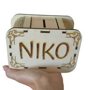 Drvena kasica – personalizirani poklon za štednju